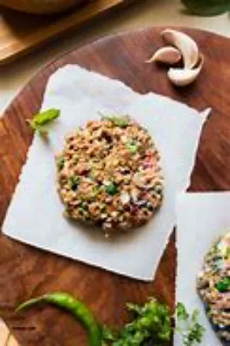 KEEMA PATTY BURGER